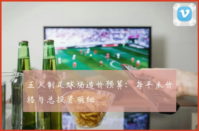 五人制足球场造价预算:每平米价格与总投资明细